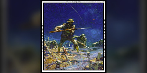 Cover image for Into No-Man's Land