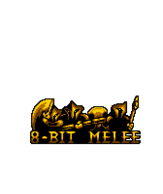 Unique 8-bit Melee Icons [32x32]