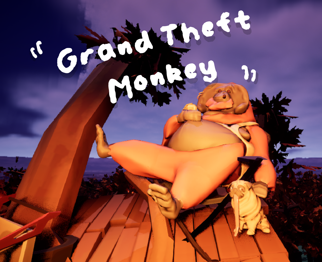 Grand Theft Monkey