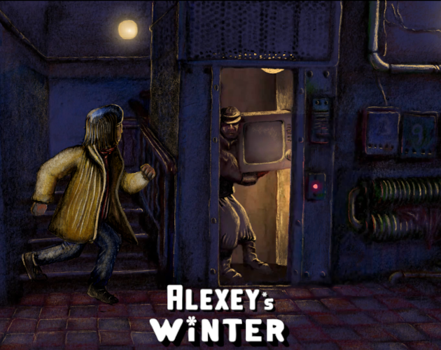 Cover image for Alexey's Winter: Night Adventure