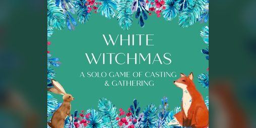 Cover image for WHITE WITCHMAS