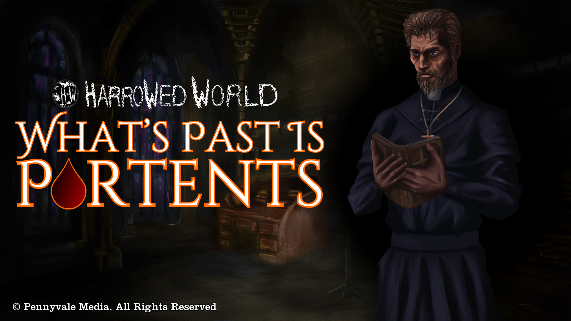 Harrowed World: What's Past Is Portents - Vampire Visual Novel