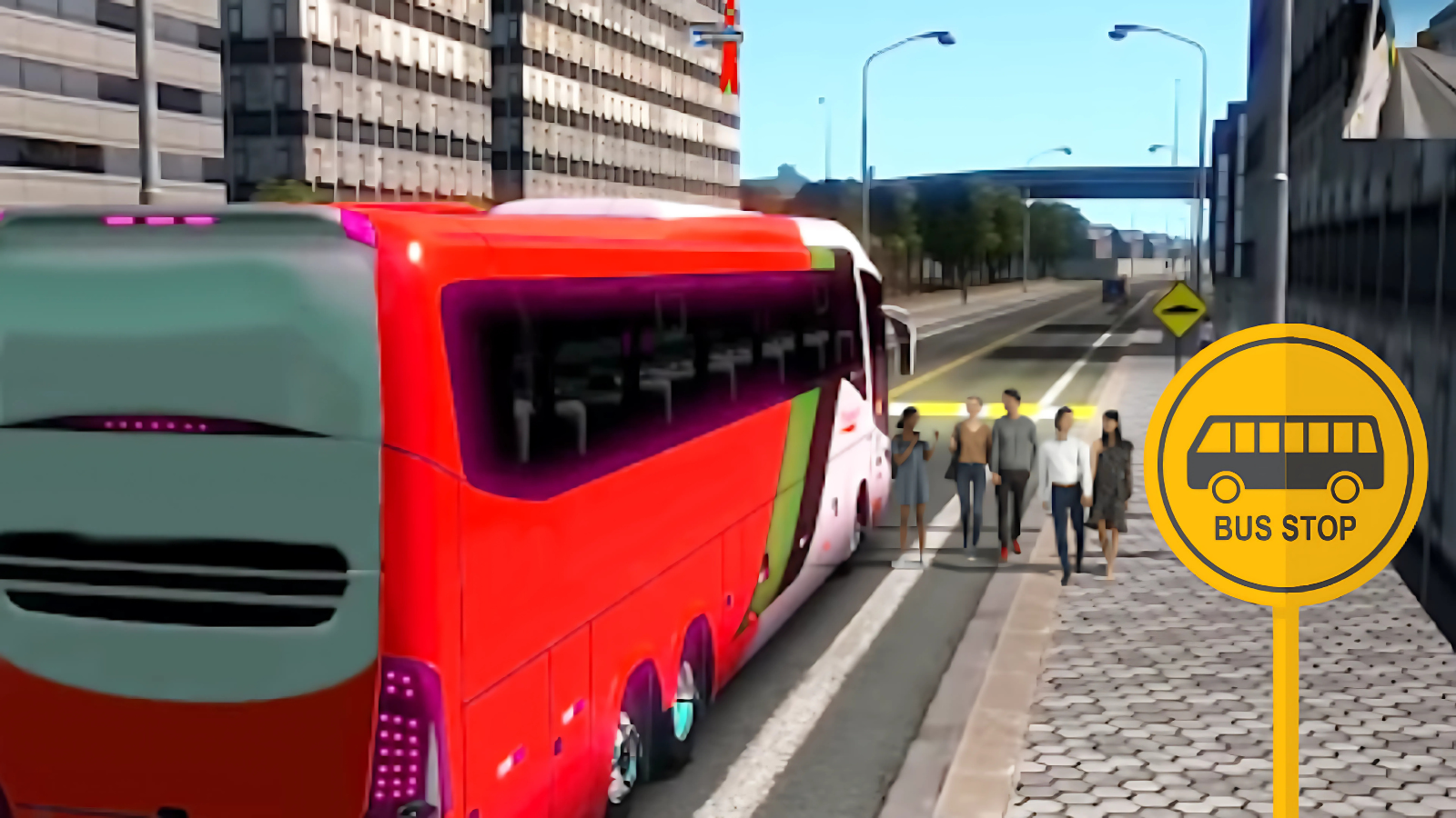 City Coach Bus Drive Simulator