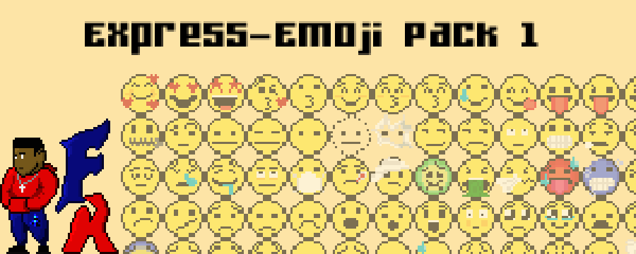 Express-Emoji Pack 1