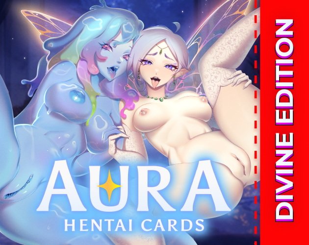 Cover image for AURA: Hentai Cards | DIVINE EDITION 18+