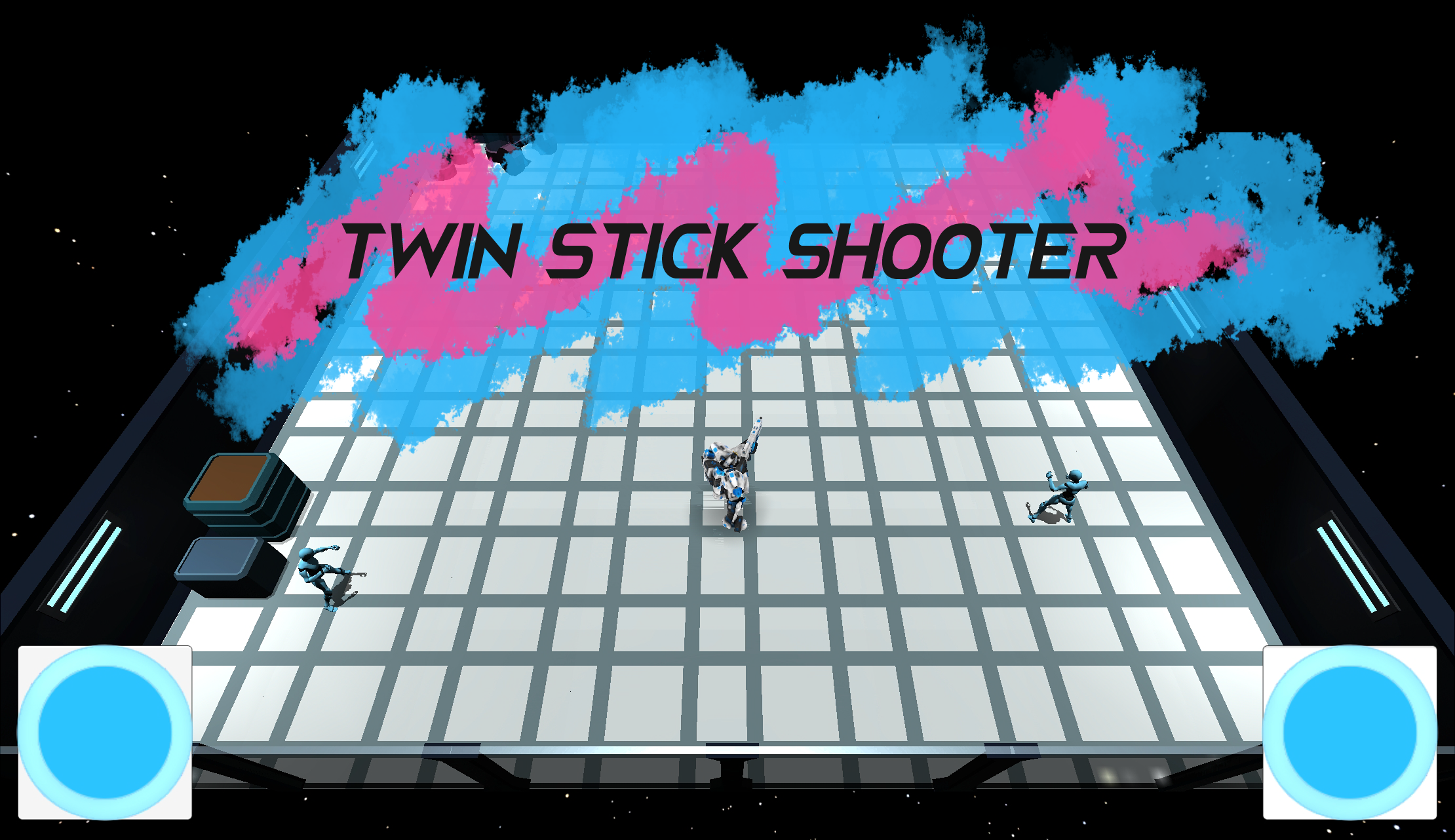 Twin Stick Controller Demo