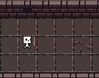 Medieval Shooting Pixel Game