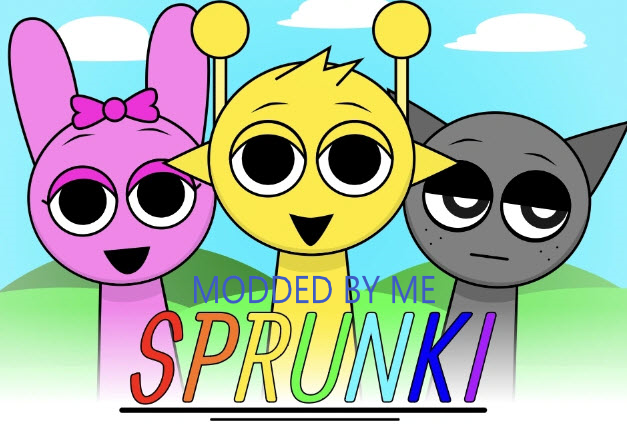 SPRUNKI BUT MODDED BY ME