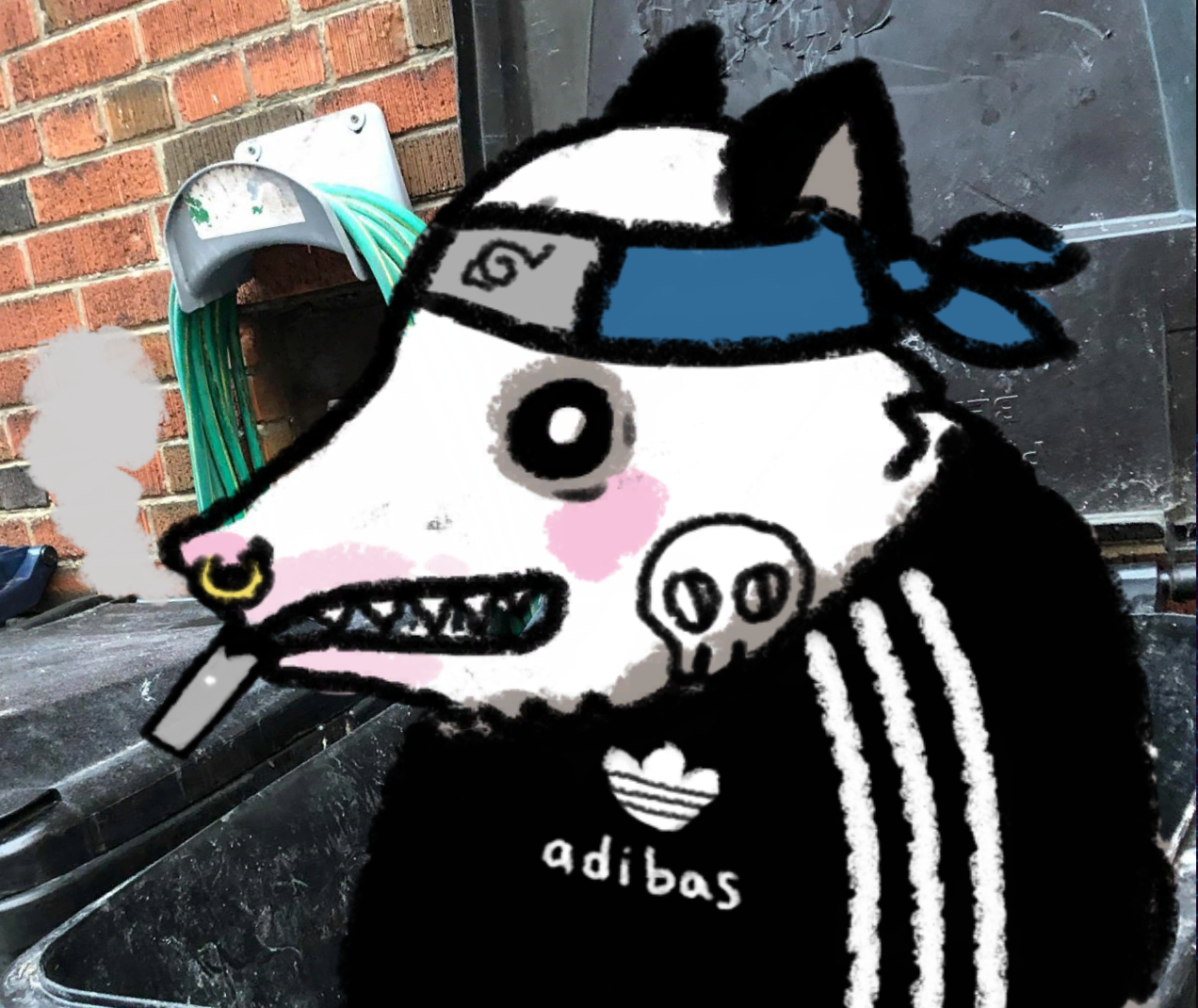 Possum Dress Up