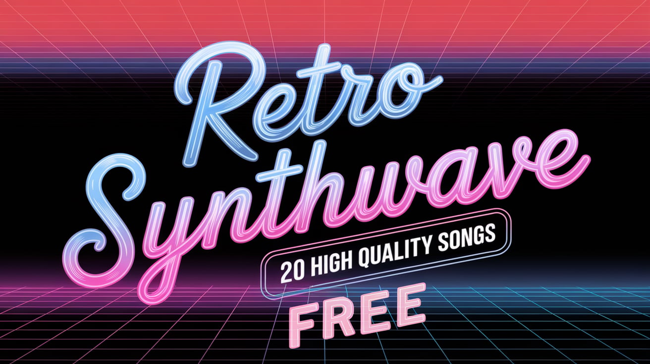 Retro Synthwave Music Pack