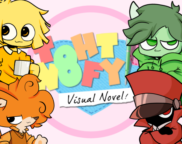 TOHTNOFY Visual Novel! by SevB