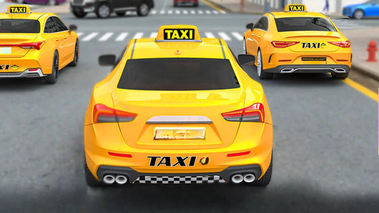 City Taxi Driving Simulator