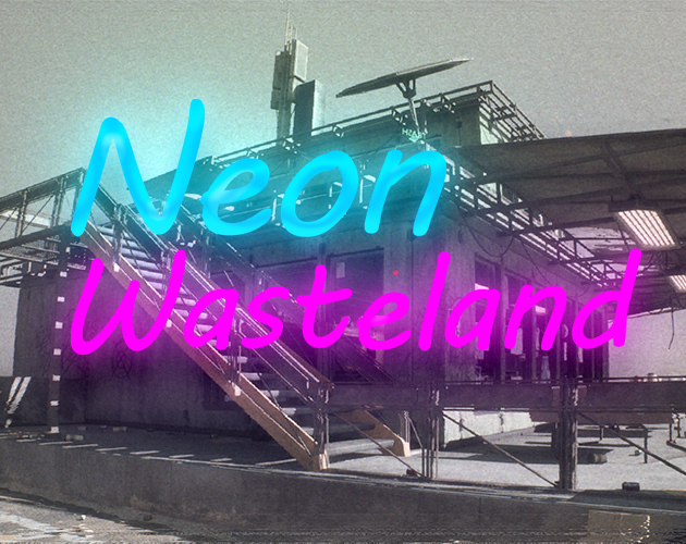 Neon Wasteland by Wenudu