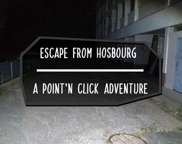 Escape from Hosbourg cover