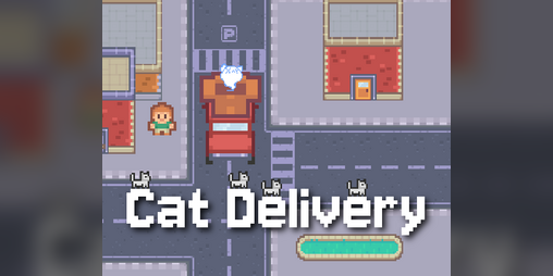 Cover image for Cat Delivery