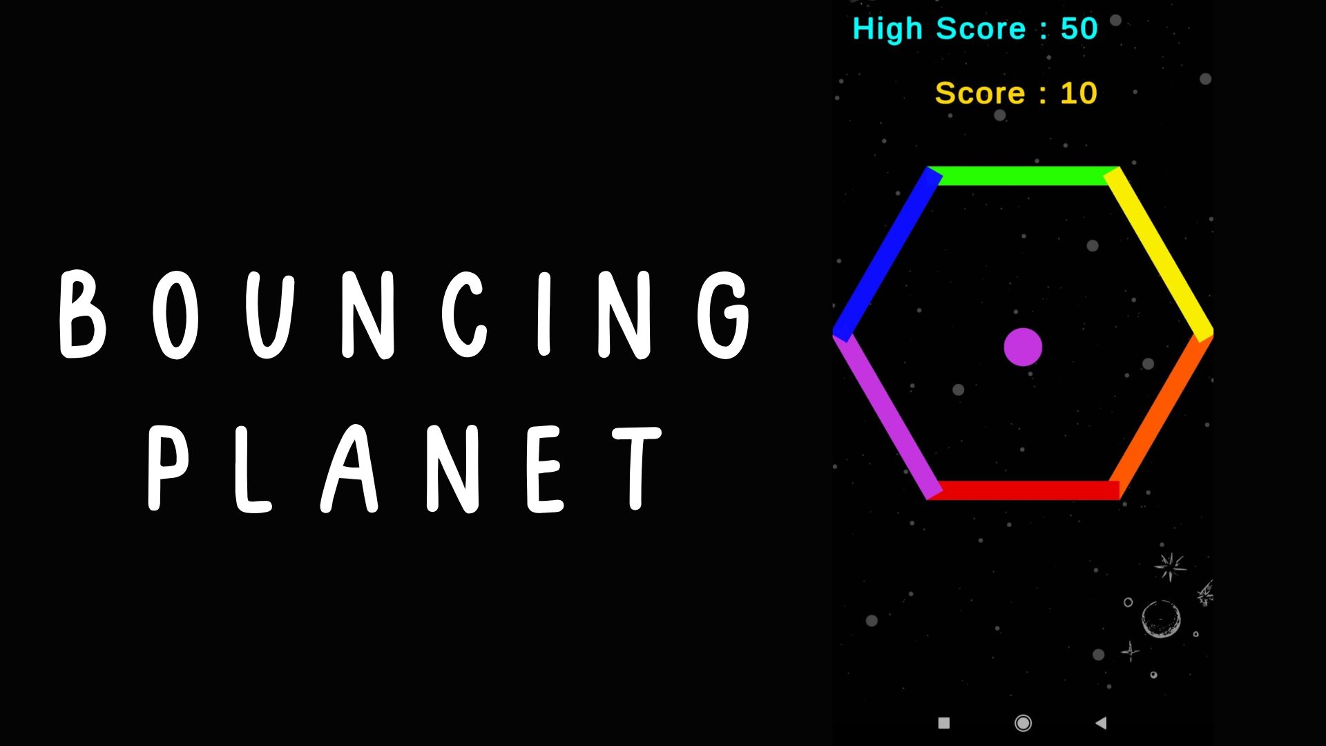 Bouncing Planet