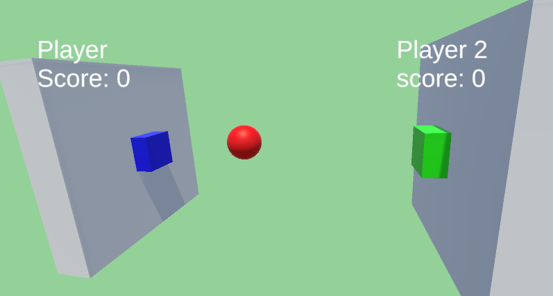 3D PONG by fiskmaslok