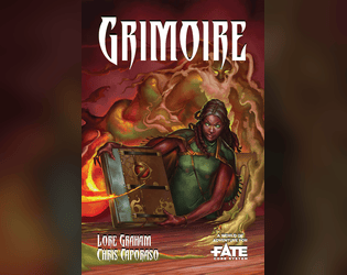 Grimoire • A World of Adventure for Fate Core  