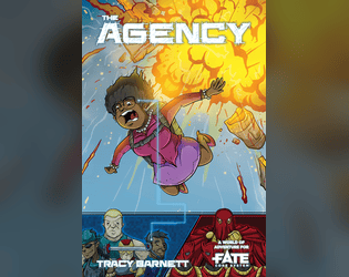 The Agency • A World of Adventure for Fate Core   - Greetings, Agents. You are all dead. 