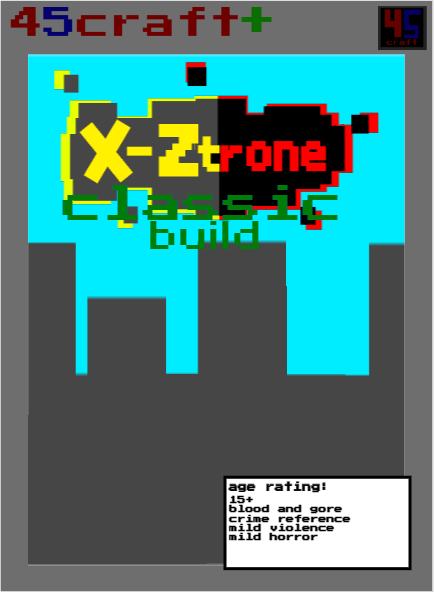 Cover image for x-ztrone classic build