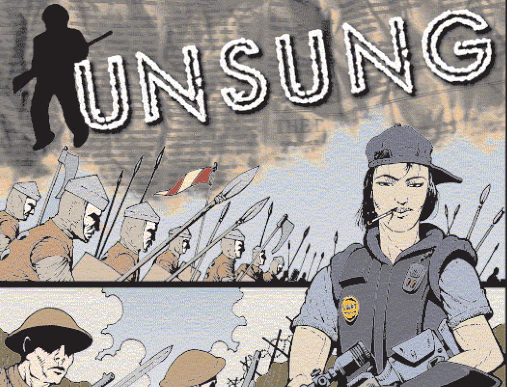 Cover image for Unsung
