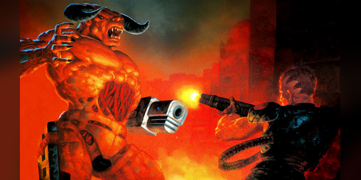Cover image for DOOM CUSTOM MAP #02 : DISPLAY ROOM