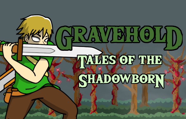 Cover image for Gravehold - Tales of The Shadowborn