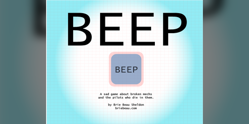 Cover image for Beep (English + Korean)