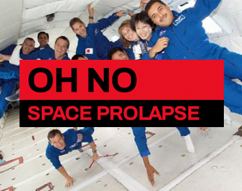Cover image for OH NO - SPACE PROLAPSE!