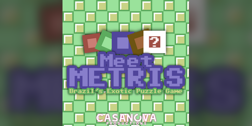 Cover image for Meet Metris