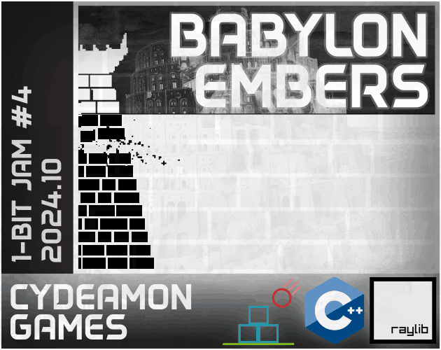 Cover image for Babylon Embers