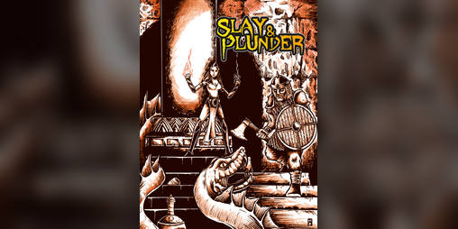 Cover image for Slay & Plunder