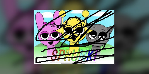 Cover image for Sprunki but so weird