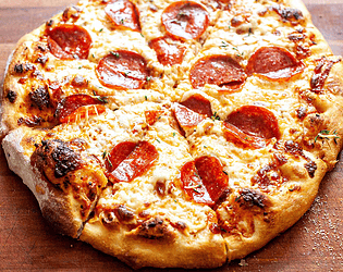 ONE PIZZA AGAINST THE WORLD
