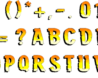 Cat Pentagram Pixel Font and Controller Icon Set by Noé