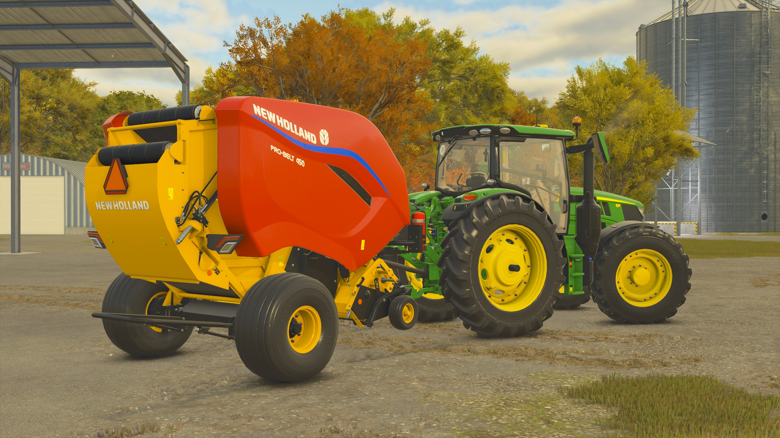 FS25 CNH Balers