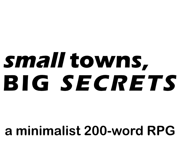 Cover image for small towns, BIG SECRETS