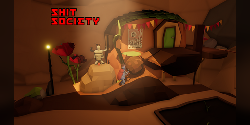 Cover image for Shit Society