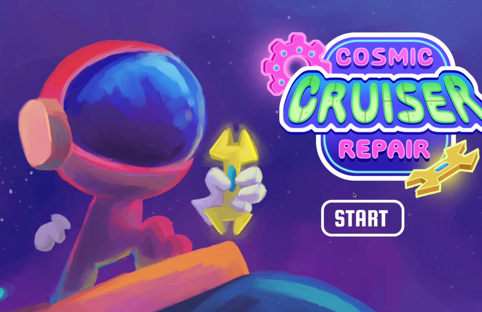 Cosmic Cruiser Repair