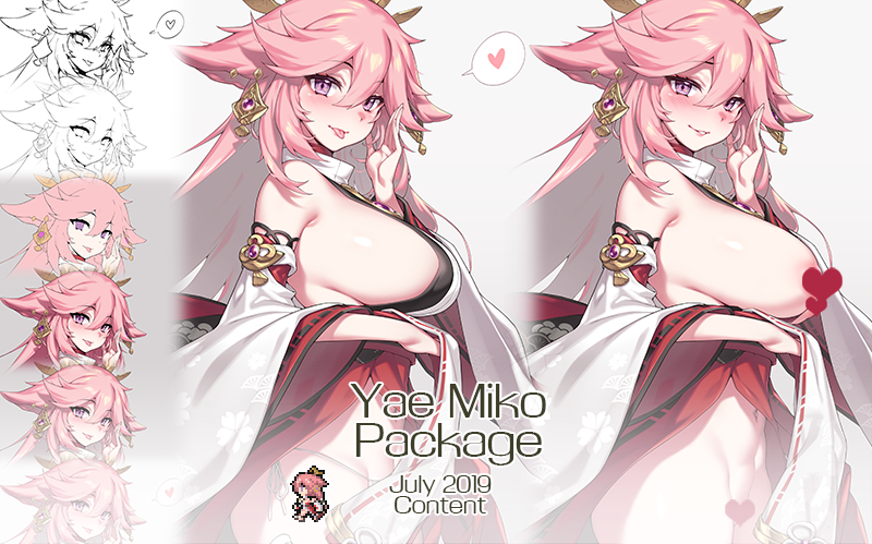 Yae Miko Package