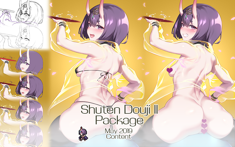 Shuten Douji II Package