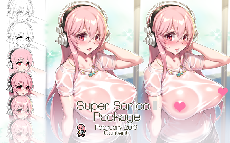 Super Sonico II Package