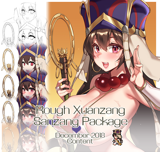 [Rough] Xuanzang Sanzang Package