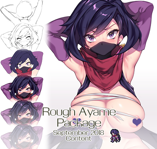 [Rough] Ayame Package