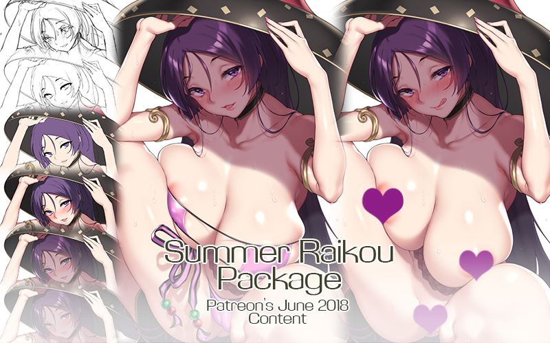 Summer Raikou Package