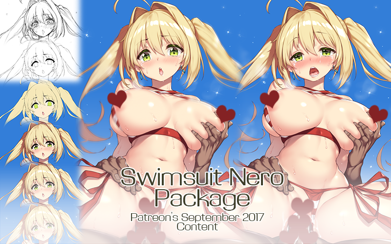 Swimsuit Nero Claudius Package