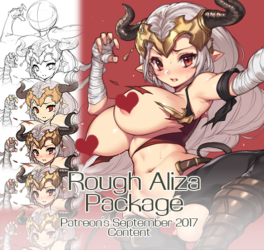 [Rough] Aliza Package