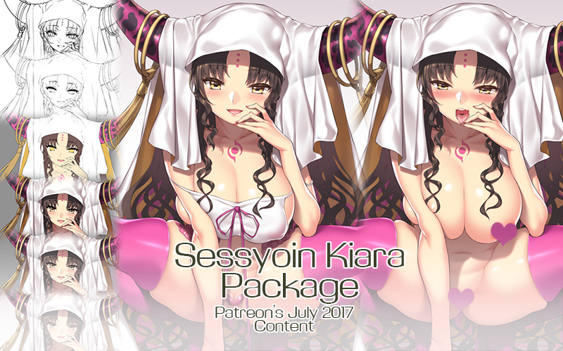 Sessyoin Kiara Package