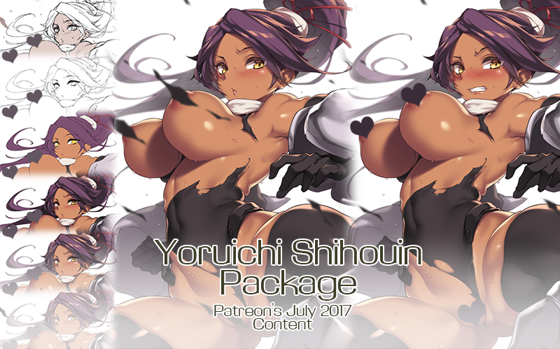 Yoruichi Shihouin Package