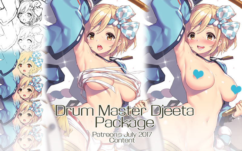 Drum Master Djeeta